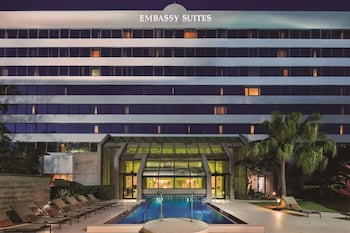 Indoor pool, outdoor pool, open 6:00 AM to 10:00 PM, sun loungers