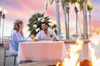 2 outdoor pools, open 6 AM to 10:00 PM, cabanas (surcharge)