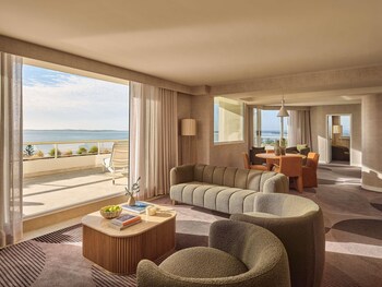 Suite, 1 cama King size, Terraza, vista a la bahía