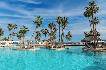 2 outdoor pools, cabanas (surcharge), pool umbrellas