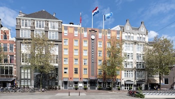 Voorkant van accommodatie