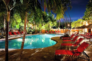 Vue depuis l’hébergement