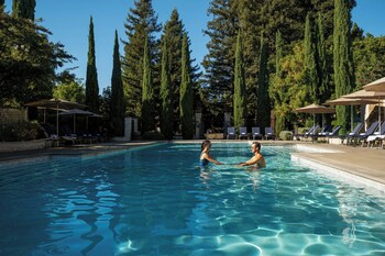 Piscina a l'aire lliure