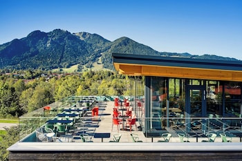Rooftop bar