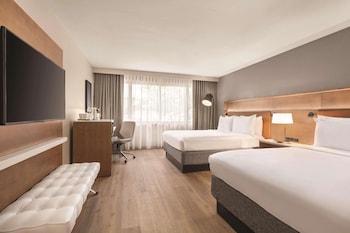 1 bilik tidur, peralatan tempat tidur premium, tilam berlapik