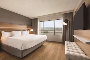 1 dormitorio y ropa de cama de alta calidad