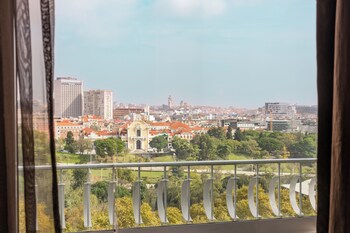 Zona de estar del vestíbulo