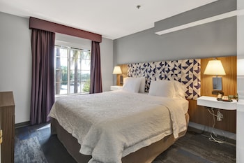 Studio Suite, 1 King Bed | Premium bedding, pillowtop beds, in-room safe, blackout drapes