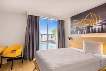 1 habitación, sábanas italianas Frette y ropa de cama de alta calidad