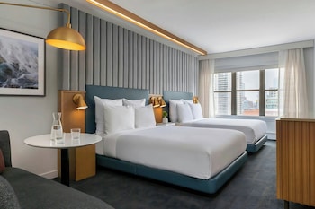 Premium bedding, in-room safe, desk, blackout curtains