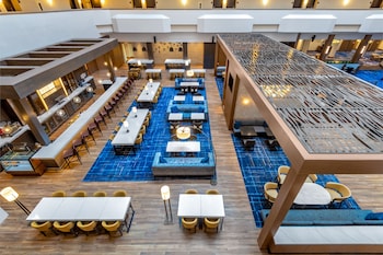 Vista des de l'allotjament