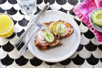 Piscine extérieure, cabanas (supplément), parasols