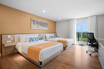 Loft, Plusieurs lits, non-fumeur | Literie de qualité, décor unique, ameublement unique, bureau