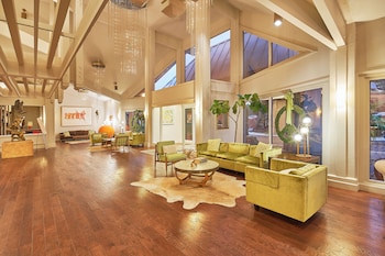 Sitzecke in der Lobby