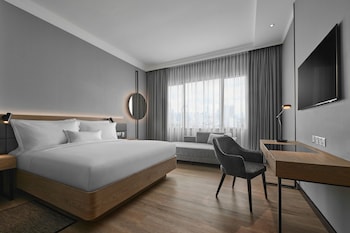 1 chambre, coffre-fort, bureau, rideaux dâobscurcissement
