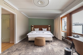 Sitzecke in der Lobby