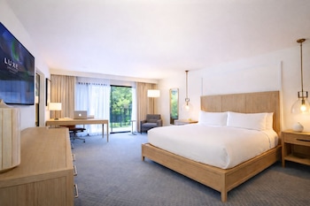 Frühstück, Mittagessen, kalifornische Küche, Speisen im Freien