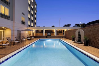 Façade de l’hébergement - soirée/nuit