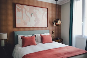 Deluxe Double Room, Balcony | City view