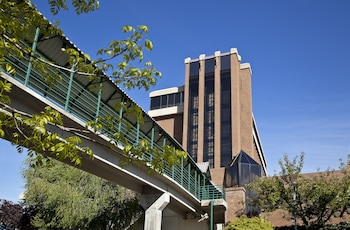 Indoor pool, seasonal outdoor pool