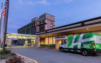 Façade de l’hébergement - soirée/nuit