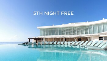 Superior Two Bedroom Presidential Suite - Ocean View | Terraza o patio