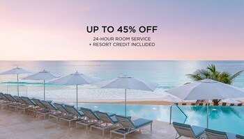 Superior Two Bedroom Presidential Suite - Ocean View | Terrace/patio