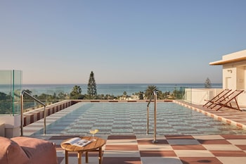 Rooftop terrace