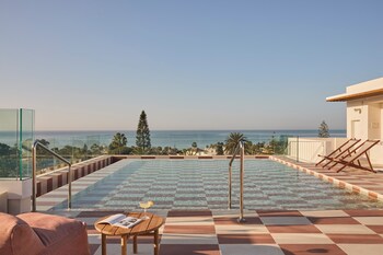 Terrasse sur le toit