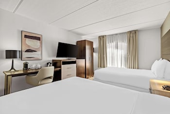 Suite, 2 letti queen | Postazione laptop, tende oscuranti, ferro/asse da stiro