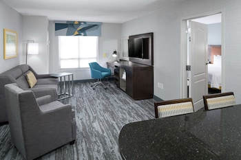 Suite, 1 King Bed with Sofa bed, Kitchen, Park View (Balcony) | View from room