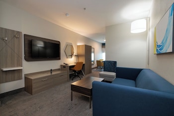 Studio Suite, 2 Queen Beds, Accessible (Communications) | In-room safe, desk, blackout drapes, soundproofing