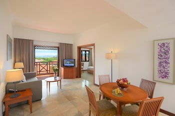 Indoor pool, 4 outdoor pools, open 8:00 AM to 9:00 PM, free pool cabanas