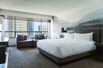 1 chambre, draps en coton égyptien, literie de qualité, couette en duvet