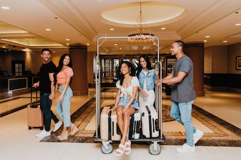 Piscine extérieure en saison, cabanas (supplément), chaises longues