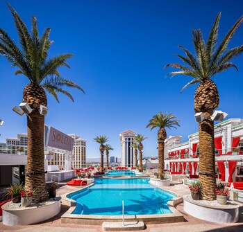 Seasonal outdoor pool, open 10:00 AM to 5:00 PM, cabanas (surcharge)