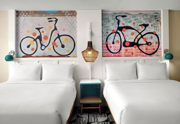 Déjeuner continental gratuit