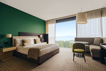 Suite, 1 Schlafzimmer, Bergblick | Ausblick vom Zimmer