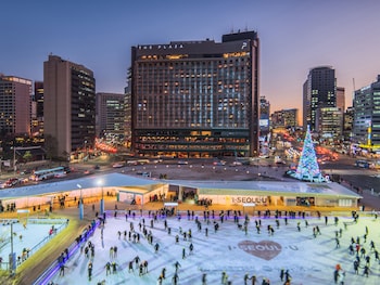 실내 수영장, 06:00 ~ 22:00 오픈, 일광욕 의자
