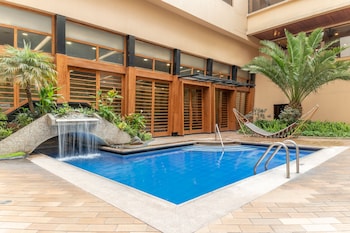 City view from property