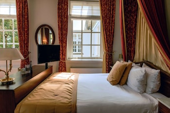 Voorkant van accommodatie