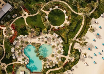 Private beach, beach cabanas, sun loungers, beach umbrellas