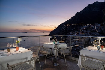 Suite Junior, balcon, vue sur la mer | Vue du balcon