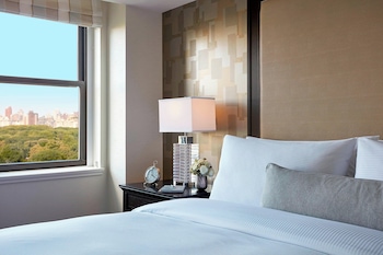 Down comforters, memory foam beds, minibar, in-room safe