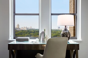 Down comforters, memory foam beds, minibar, in-room safe