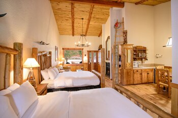 Familie suite, Meerdere bedden (River) | Terras