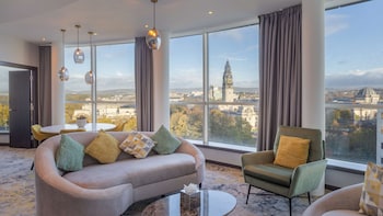 Suite présidentielle | Vue de la chambre
