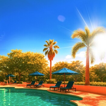 Outdoor pool