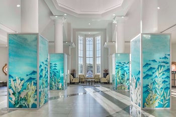 3 outdoor pools, open 7:00 AM to 11:00 PM, pool umbrellas, pool loungers