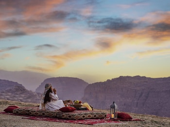 Utendørs bryllupsområde